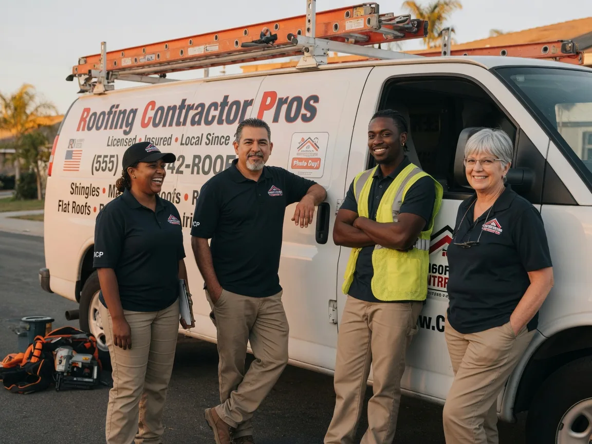 Local Roofing Contractors company in Driver, AR